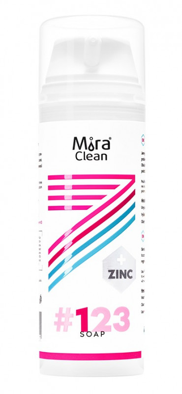 MiraClean® Čisticí zinkové mýdlo #1 - 150 ml