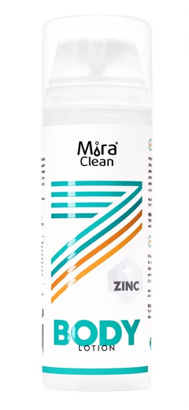 MiraClean® Tělové zinkové mléko - 150 ml