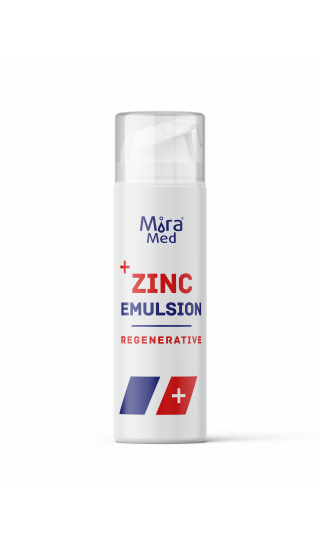 MiraMed Regenerační zinková emulze 150 ml